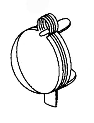 [ DOME, SILICONE - SRV-11053 - S ]