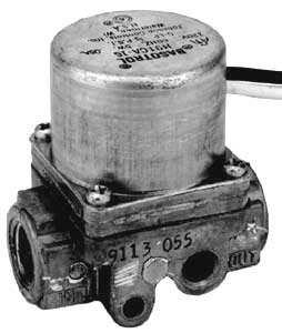 [ SOLENOID, GAS (120V,3/8 NPT) - ]