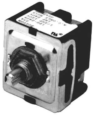 [ SWITCH, ROTARY (ON/OFF) - STR- ]