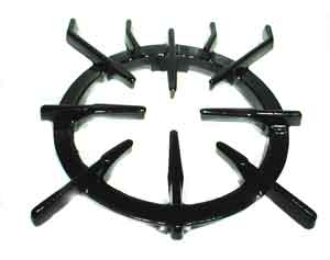 [ GRATE, SPIDER(9-1/2OD,BLACK) - ]