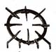 [ GRATE, SPIDER(9-1/2OD,BLACK) ]
