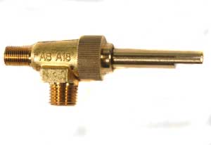 [ VALVE, TOP BURNER (BODY) - WLF ]