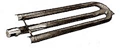 [ BURNER, TUBULAR STEEL - WLF-01 ]