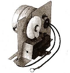 [ SWITCH, TIMER (115V, 40 SEC) - ]