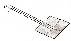 [ SKIMMER, SQUARE (#12MESH,6X6)  ]