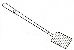 [ TURNER, FISH(4 X 5,W/ HANDLE)  ]