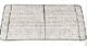 [ GRATE, MESH (5-1/8X10-1/4,NP) ]