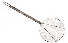 [ SKIMMER(6ROUND,MESH,W/HANDLE)  ]