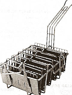 [ BASKET, TACO SHELL (6 SHELL) - ]