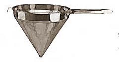 [ STRAINER,CHINA CAP(12,COARSE)  ]