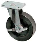 [ "CASTER, PLATE (5,W/BRAKE,BLK)" ]