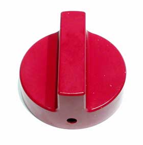 [ KNOB, GAS VALVE (RED, 2OD) - V ]