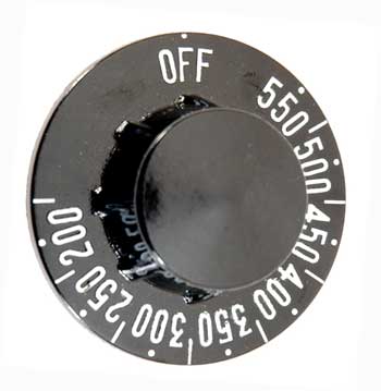 [ KNOB, THERMOSTAT (200-500F) -  ]