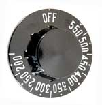 [ KNOB, THERMOSTAT (200-500F) ]