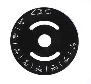 [ INSERT, TEMP DIAL (100-450F) - ]