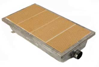 [ BURNER, INFRARED (ASSY) - GAR- ]