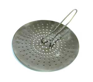 [ STRAINER, KETTLE (3/16) - GRN- ]