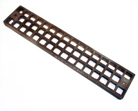 [ GRATE, COAL (4 X 20) - MAG-010 ]