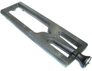 [ BURNER, CAST IRON(W/AIR PLATE) ]