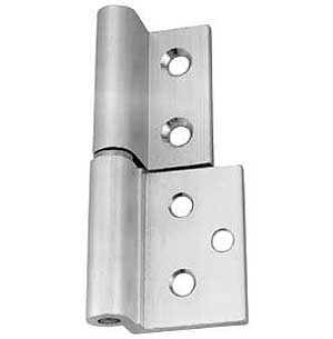 [ HINGE, ALUMINUM (RIGHT) - TRL- ]
