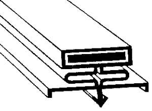 [ GASKET, REF (25X25-9/16) - GLN ]