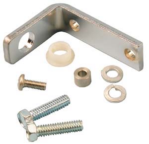 [ HINGE, LOWER (W/ HARDWARE) - V ]