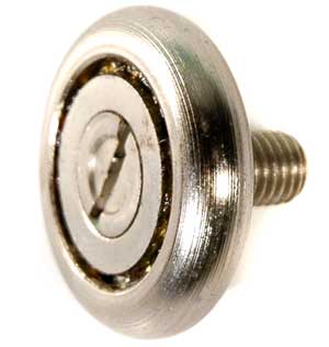 [ ROLLER,CONVEX(1-1/16OD,1/4-20) ]