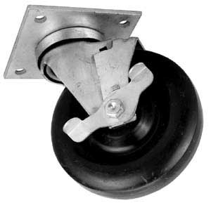 [ CASTER, SWIVEL(5DIA,3X3CTRS) - ]