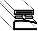 [ GASKET, REF (8 X 24-1/4) ]