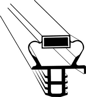 [ GASKET, REF(8-3/16 X 25-5/16)  ]