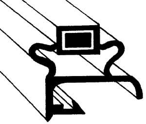 [ GASKET, REF (15-1/2X20-5/8) -  ]