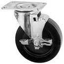 [ CASTER, SWIVEL PLATE (5) ]