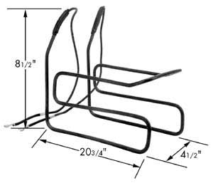 [ ELEMENT, DEFROST (115V/600W) - ]