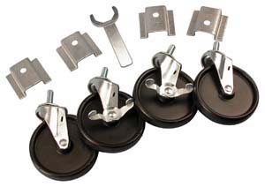 [ CASTER (SET OF 4) - BVA-01163  ]