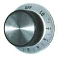 [ KNOB, HEAT CONTROL ]