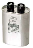 [ "CAPACITOR (2400 VOLT, .93 MF)" ]