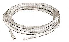 [ SLEEVE,HI-TEMP(FIBRGLASS,100') ]