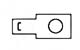[ ADAPTER (1/4 TAB, MALE) (100) ]