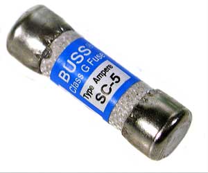 [ FUSE (5A, 480V,13/32X1-5/16) - ]