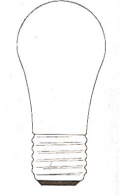 [ BULB, SHATTER RESISTANT (60W)  ]