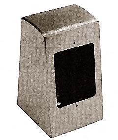 [ BOX, ELECTRICAL (SINGLE FACE)  ]