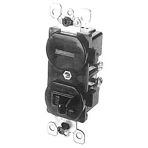 [ SWITCH (W/IND LIGHT, 15A) - EL ]