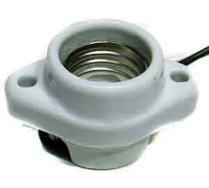 [ SOCKET, BULB (WIRE LEADS) - EL ]