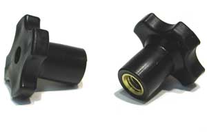 [ KNOB (5/16-18, PLST)(2) - SHA- ]