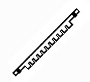 [ BLADE, SPACER (1/2, SET/2) - S ]