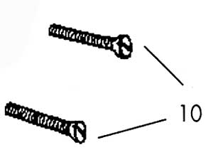 [ SCREW, CUTTING HEAD (2) - SHA- ]