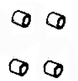 [ BEARING (BRONZE, KIT) - SHA-01 ]