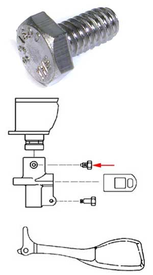 [ SCREW, SETE, - SIL-01025 - Mil ]
