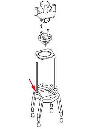 [ CUSHION, GUIDE ROD - PRC-01037 ]