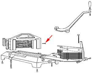 [ SCREW, BLADE (12) - PRC-01014  ]